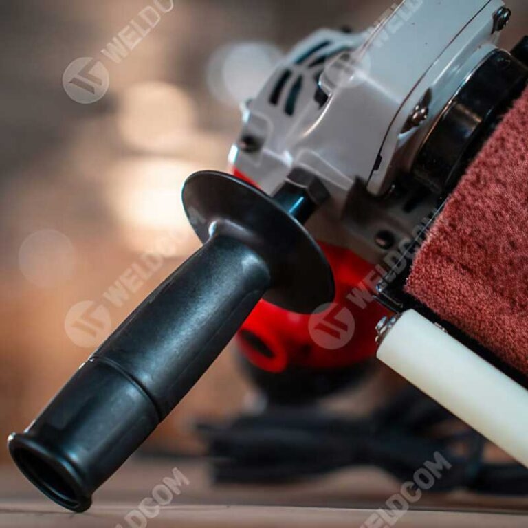 Máy đánh bóng Inox 1400W KSN100 - DCK