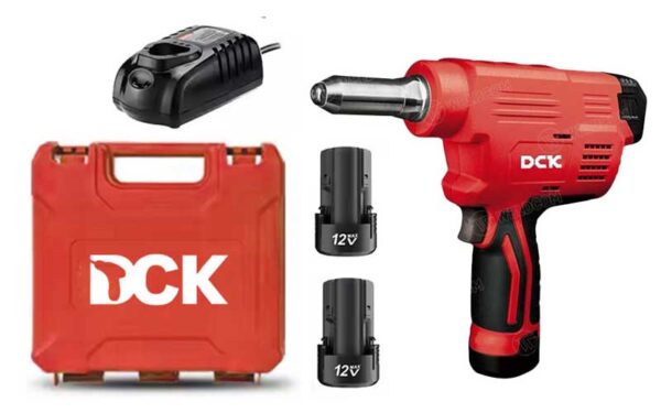 Súng rút Rive dùng pin Li-ion 12V KDPM50 - DCK