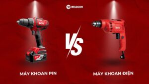 nên mua máy khoan pin hay điện