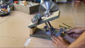 cách tháo máy cắt sắt