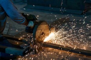 cách sử dụng máy cắt sắt