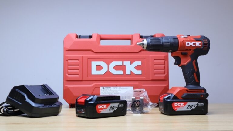 Máy khoan đa năng cầm tay DCK KDJZ2050i