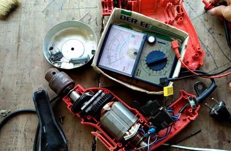 Cách sửa chữa máy đục bê tông rung mạnh, kêu to bất thường