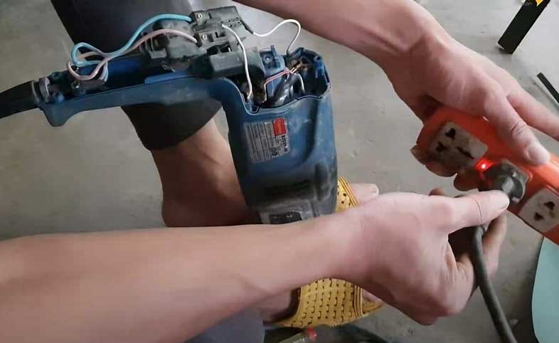 Cách sửa chữa máy đục bê tông không hoạt động