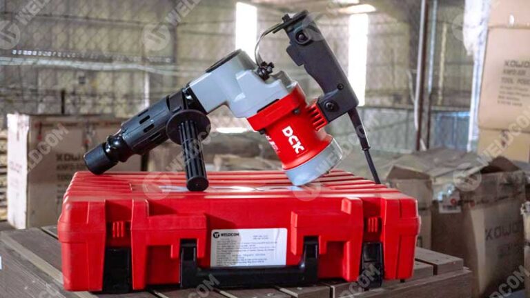 Bảo quản máy đục phá bê tông đúng cách