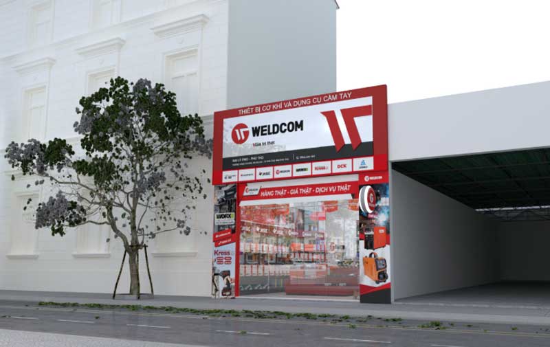 Trung tâm bảo hành ủy thác của Weldcom hỗ trợ khắc phục máy lỗi, hư hỏng 