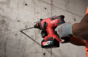 cách khoan tường không bụi