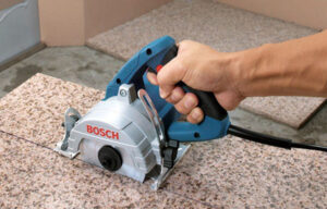 Nguyên lý hoạt động của máy cắt gạch có hút bụi