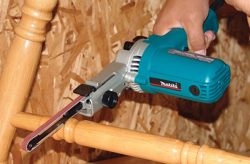 Cách sử dụng máy chà nhám băng hiệu quả
