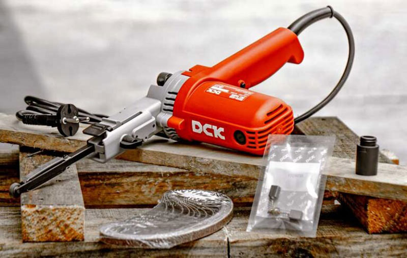 Máy chà nhám băng 500W DCK KST9x533