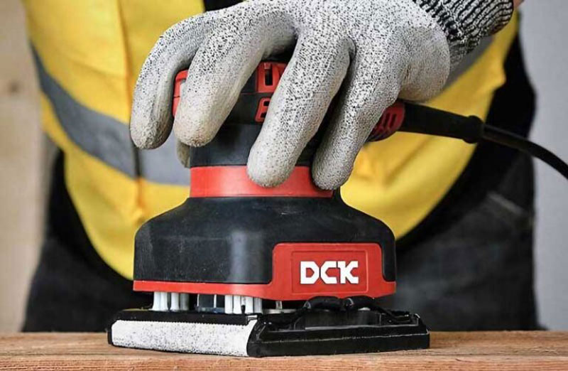 Máy chà nhám rung là gì?