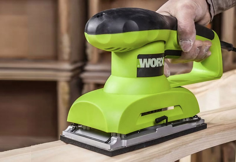 Máy chà nhám rung 260W Worx Green WU639
