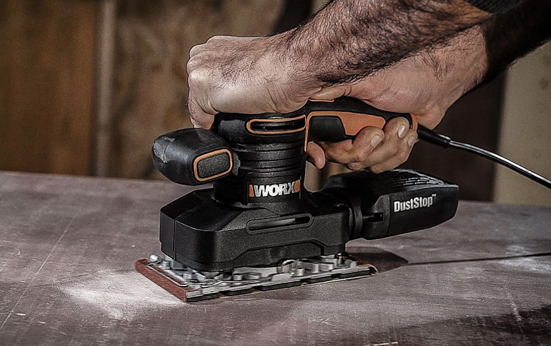 Nguyên lý hoạt động của máy chà nhám rung