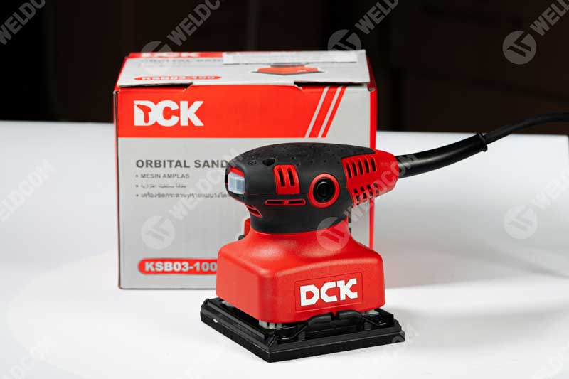 Máy chà nhám rung 240W DCK KSB03-100
