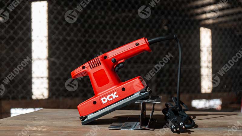 Máy chà nhám rung 200W DCK KSB185