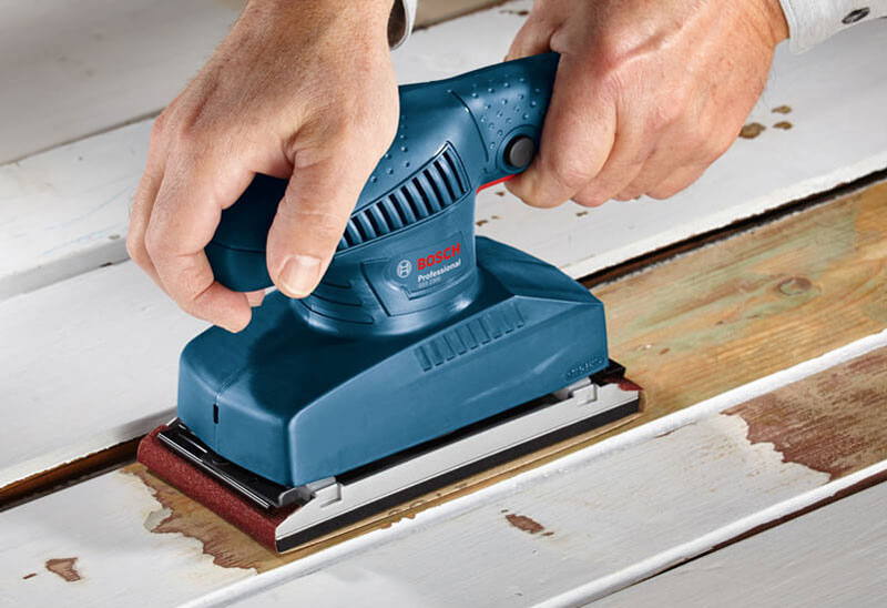 Ứng dụng của máy chà nhám