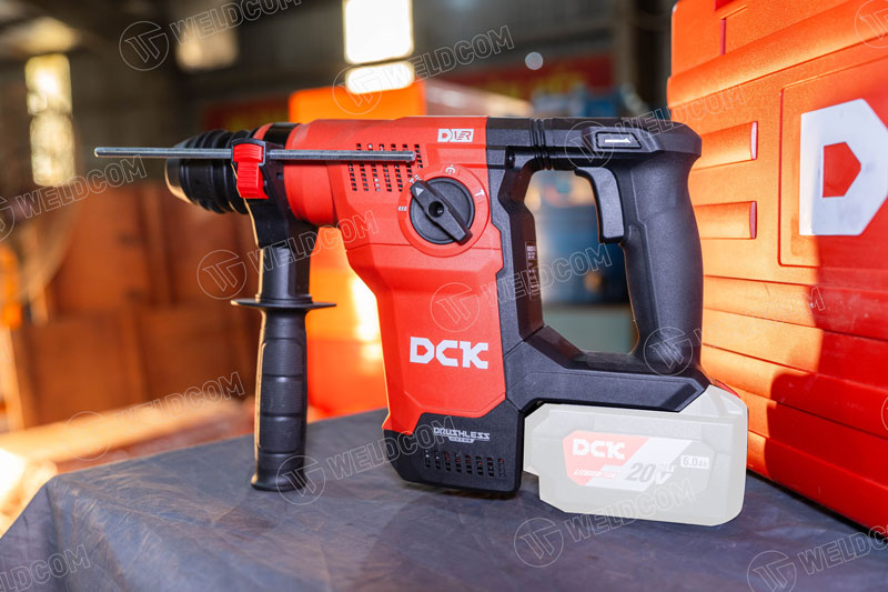 Thân máy khoan búa dùng pin Li-ion 20V KRH20V-26 - DCK (Không kèm pin sạc)