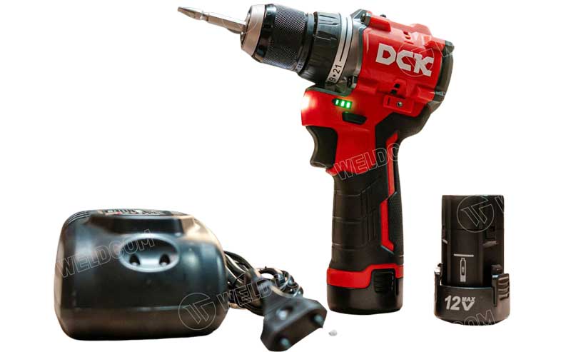 Máy khoan vặn vít dùng pin Li-ion 12V KDJZ1250