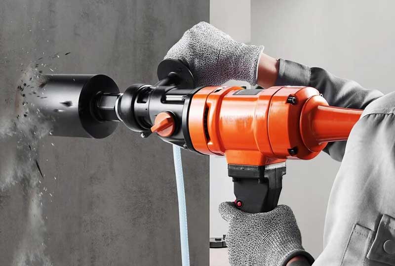 Cách chọn máy khoan để khoan bê tông