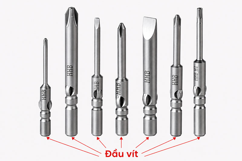 Đầu vít là gì?
