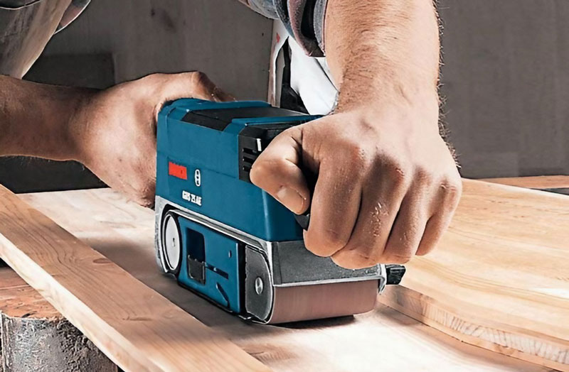 Ưu điểm của máy chà nhám băng