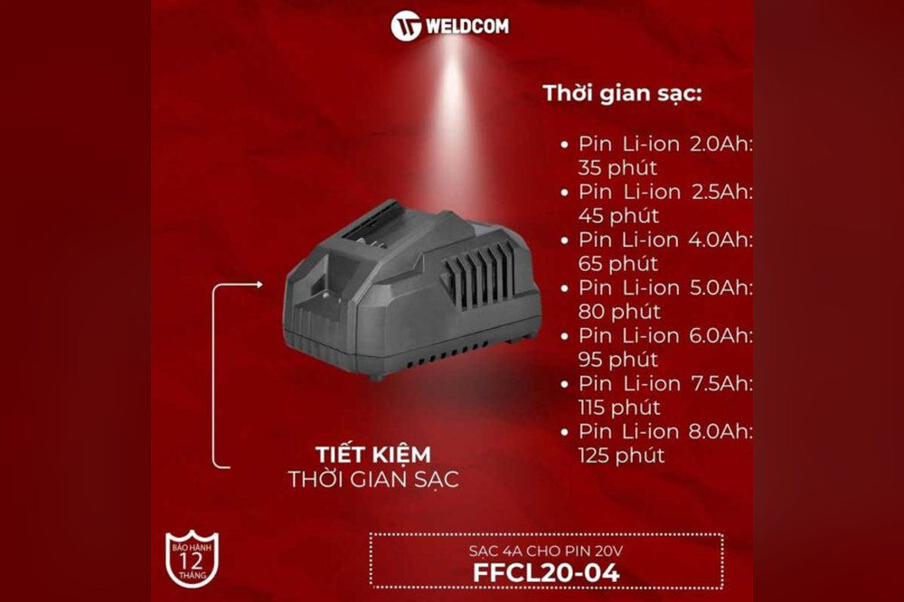 Chân pin máy khoan DCK có dùng chung với hãng khác không?